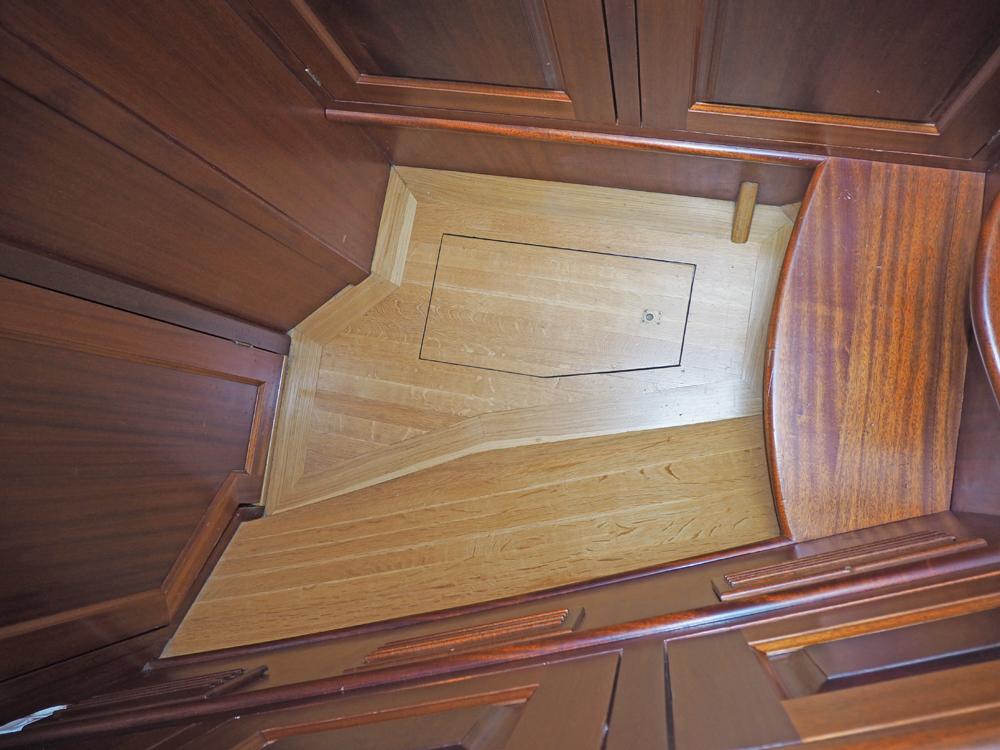 Voorschip, Accommodatie